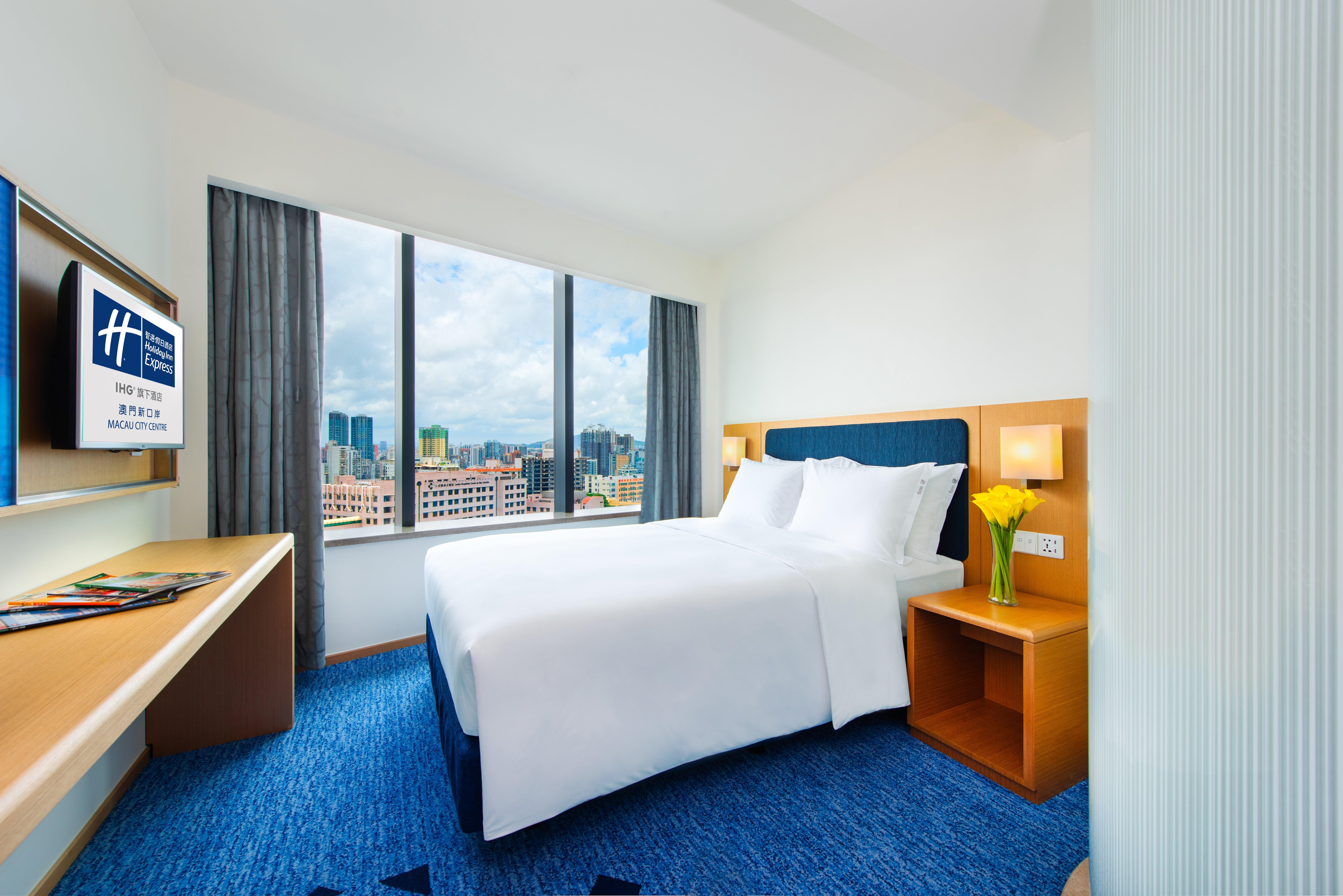 Holiday Inn Express Macau City Centre By Ihg Eksteriør bilde