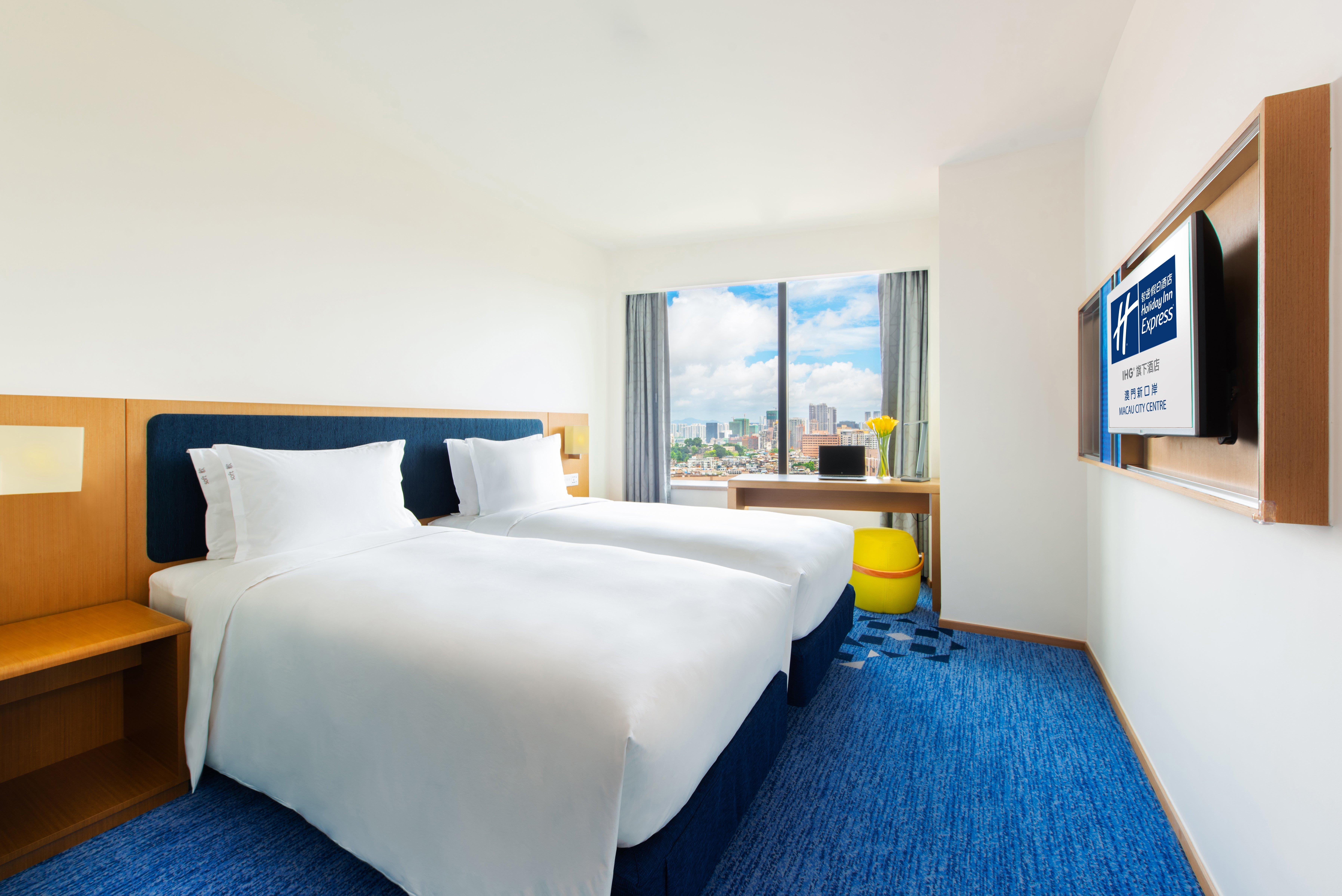 Holiday Inn Express Macau City Centre By Ihg Eksteriør bilde