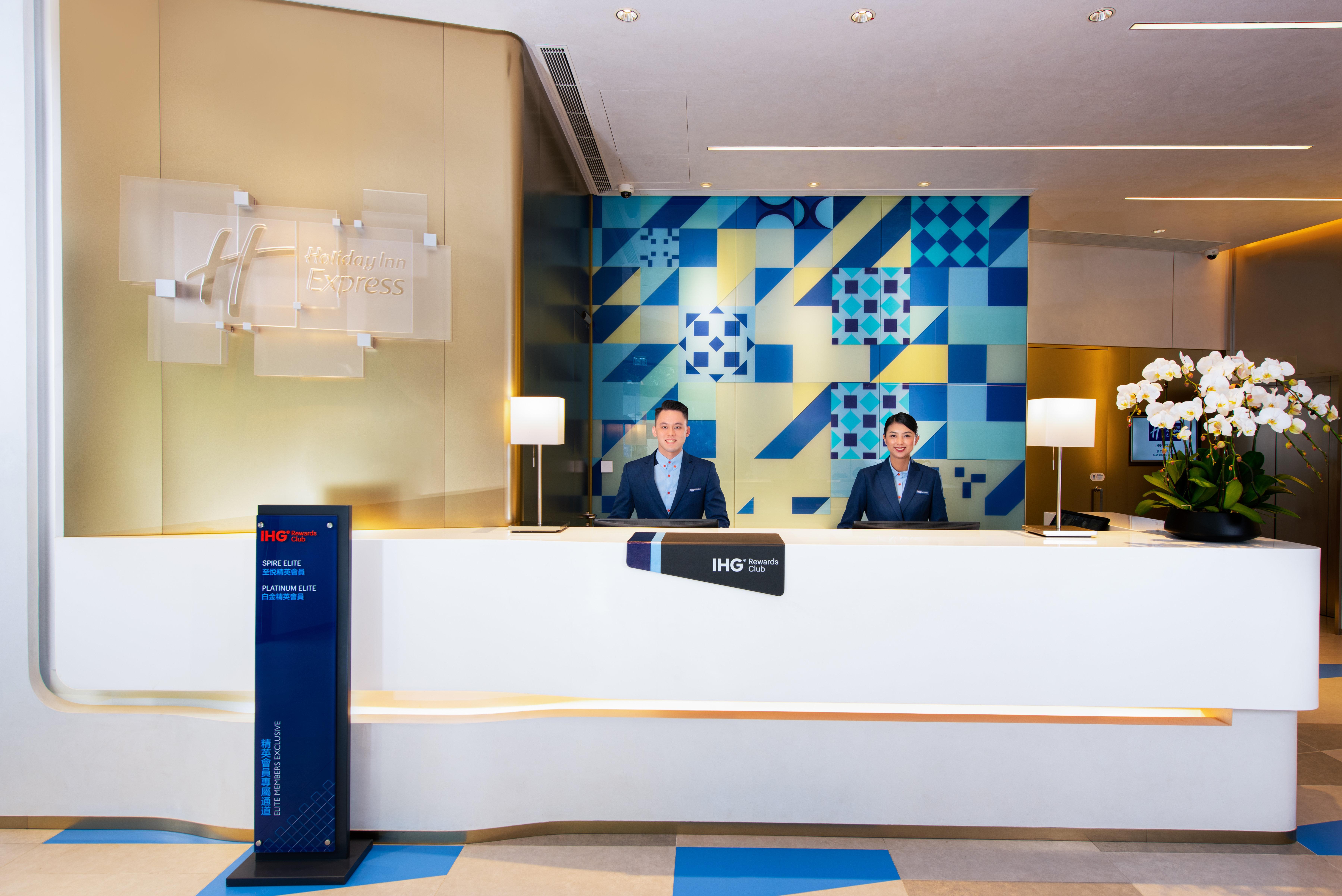 Holiday Inn Express Macau City Centre By Ihg Eksteriør bilde