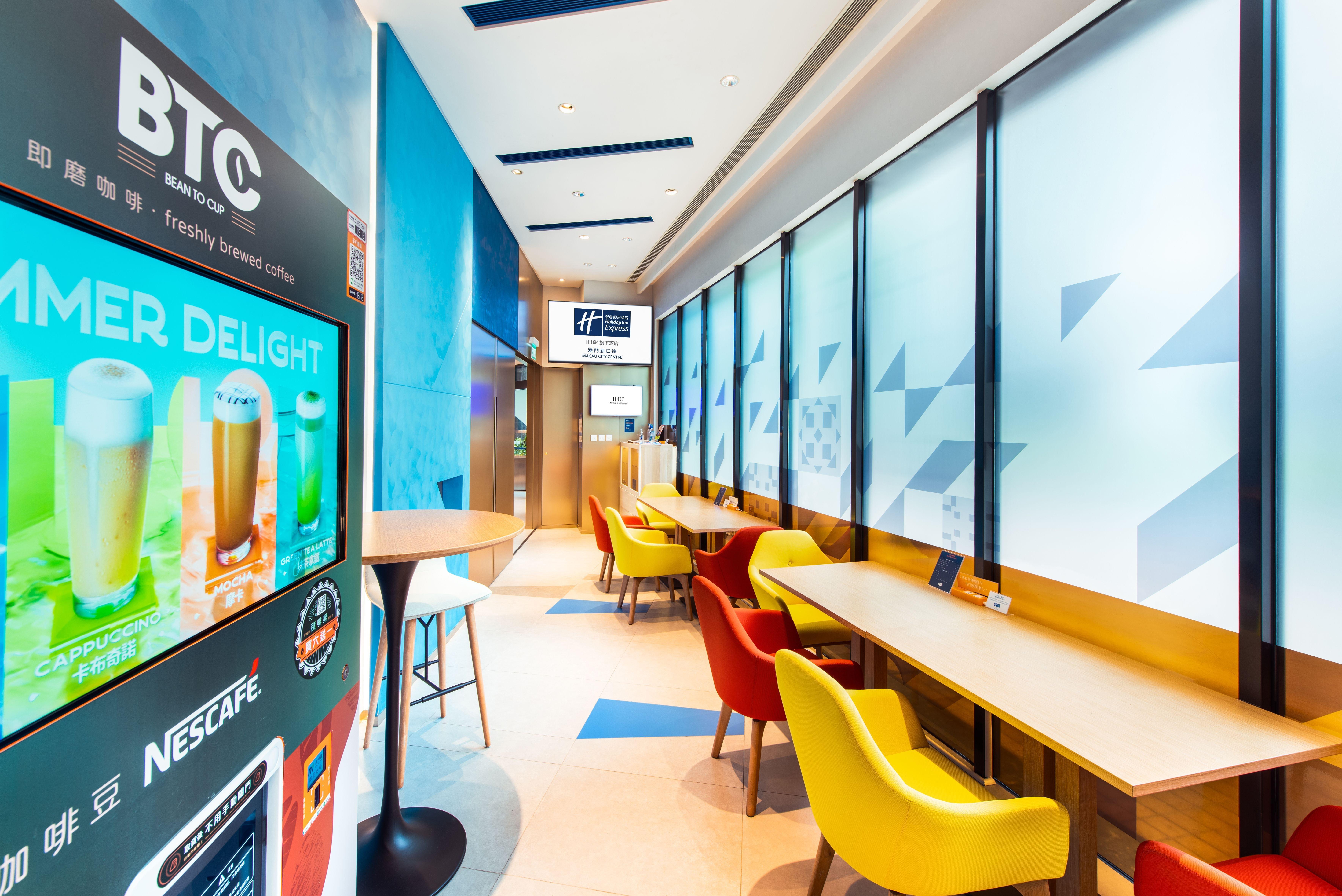 Holiday Inn Express Macau City Centre By Ihg Eksteriør bilde