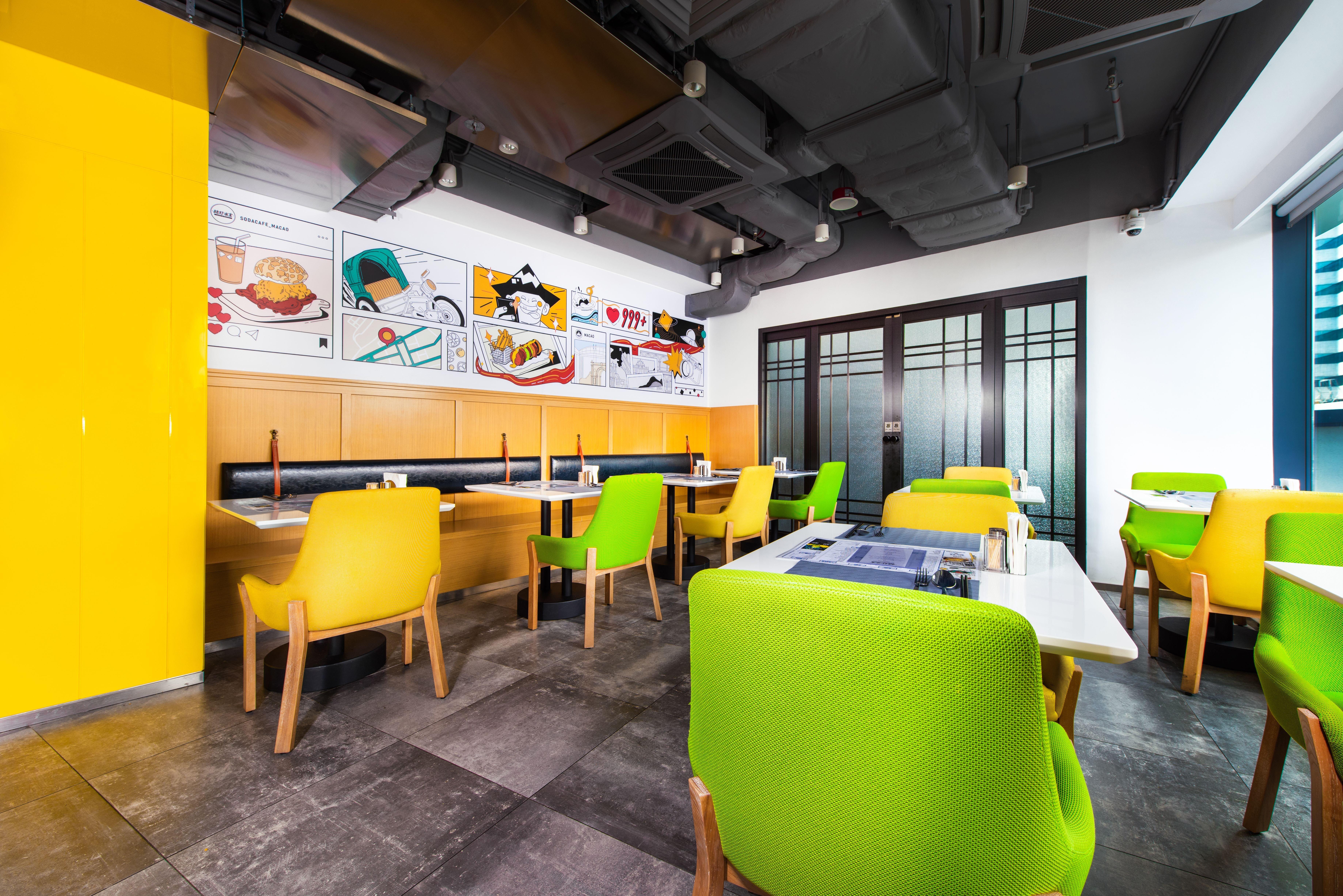 Holiday Inn Express Macau City Centre By Ihg Eksteriør bilde