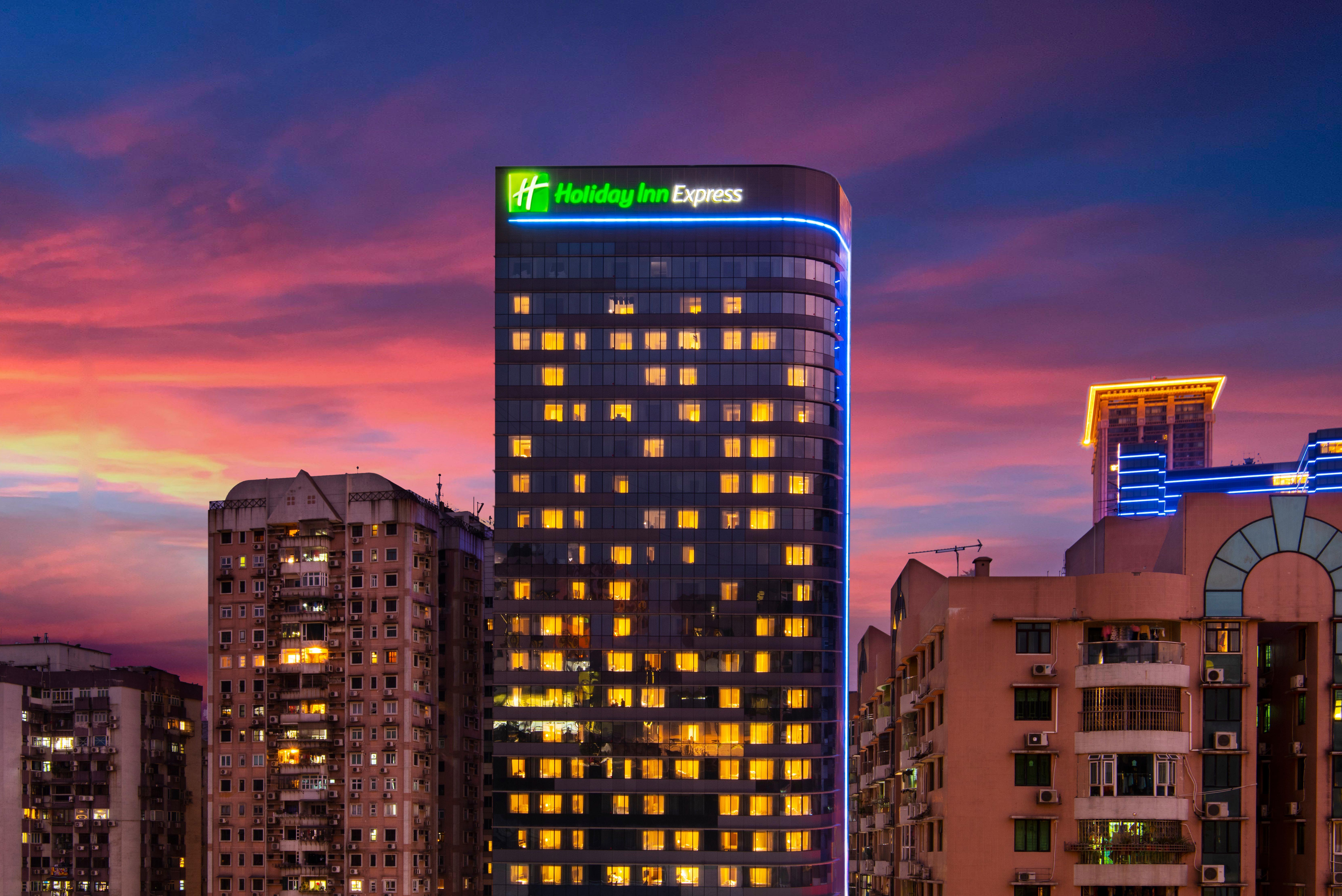 Holiday Inn Express Macau City Centre By Ihg Eksteriør bilde