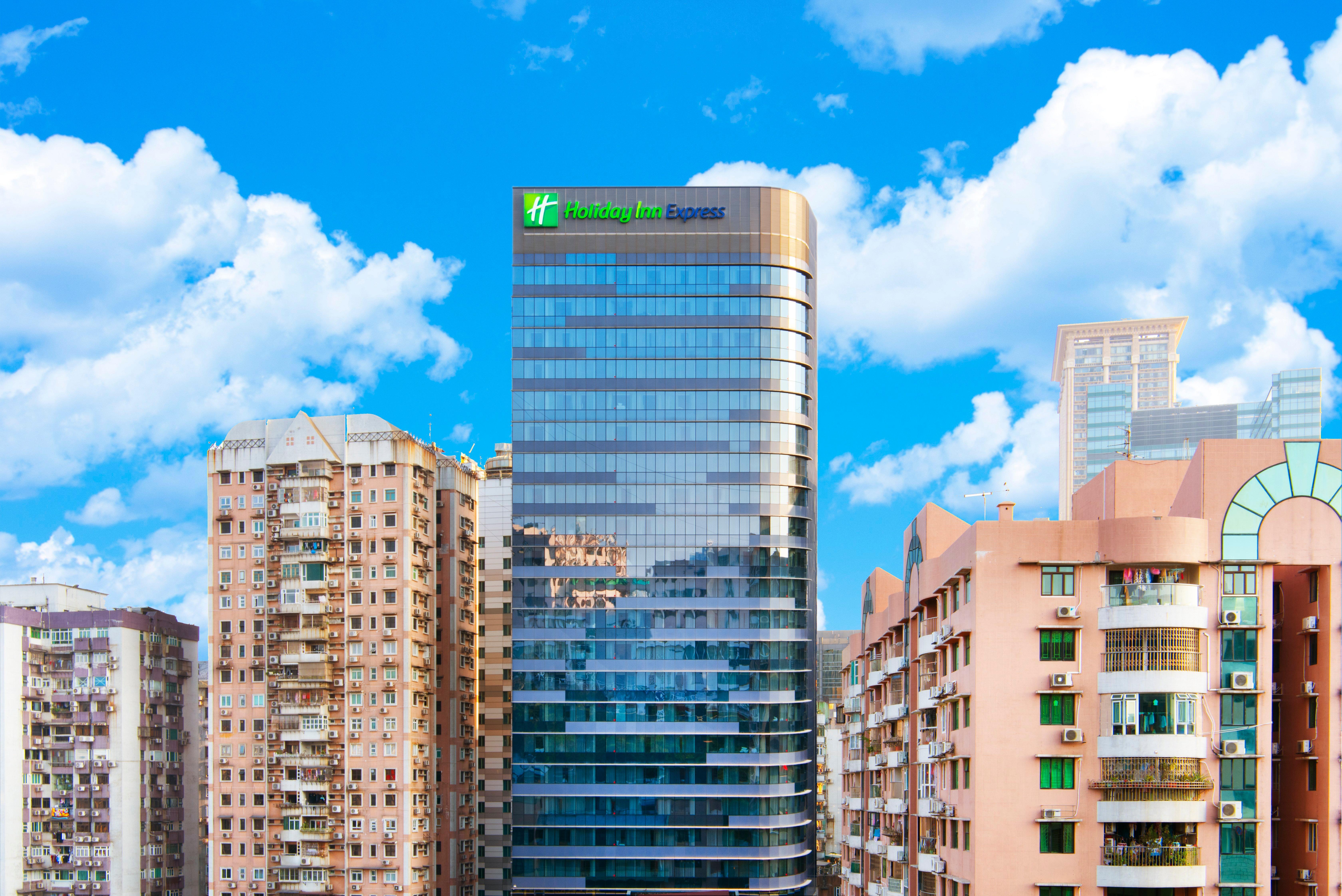 Holiday Inn Express Macau City Centre By Ihg Eksteriør bilde