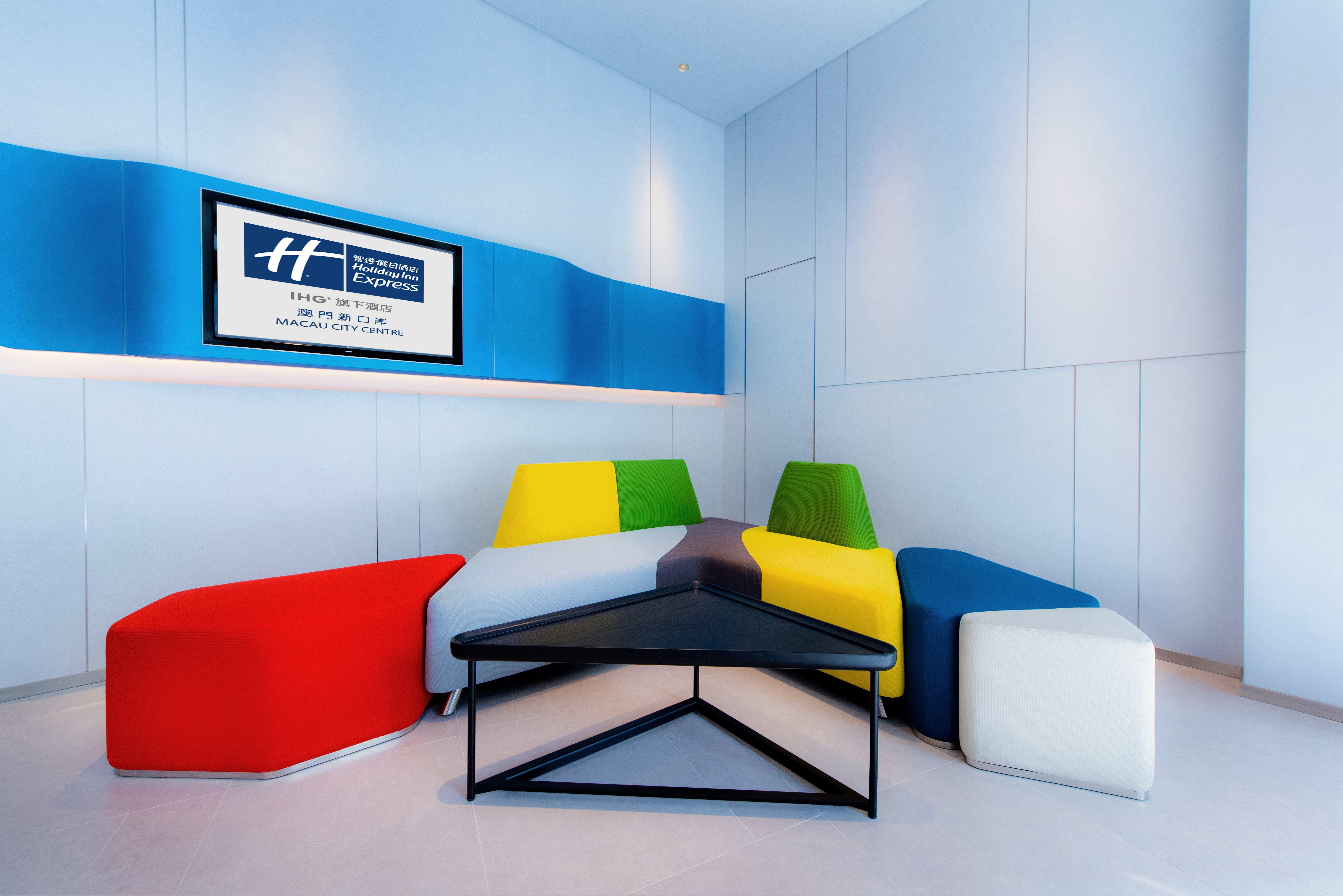 Holiday Inn Express Macau City Centre By Ihg Eksteriør bilde