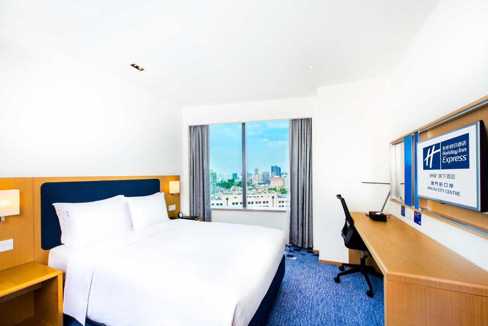 Holiday Inn Express Macau City Centre By Ihg Eksteriør bilde