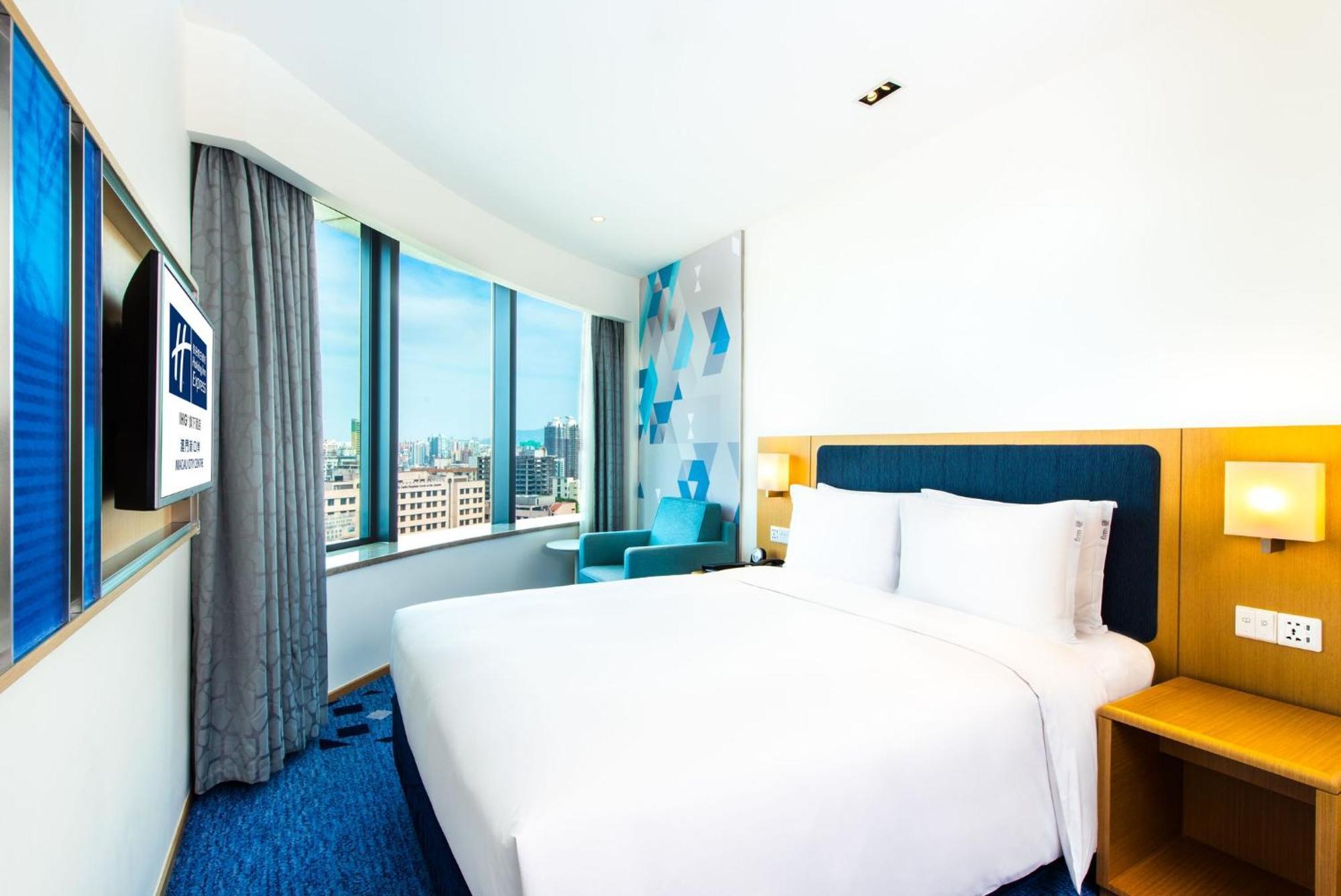 Holiday Inn Express Macau City Centre By Ihg Eksteriør bilde