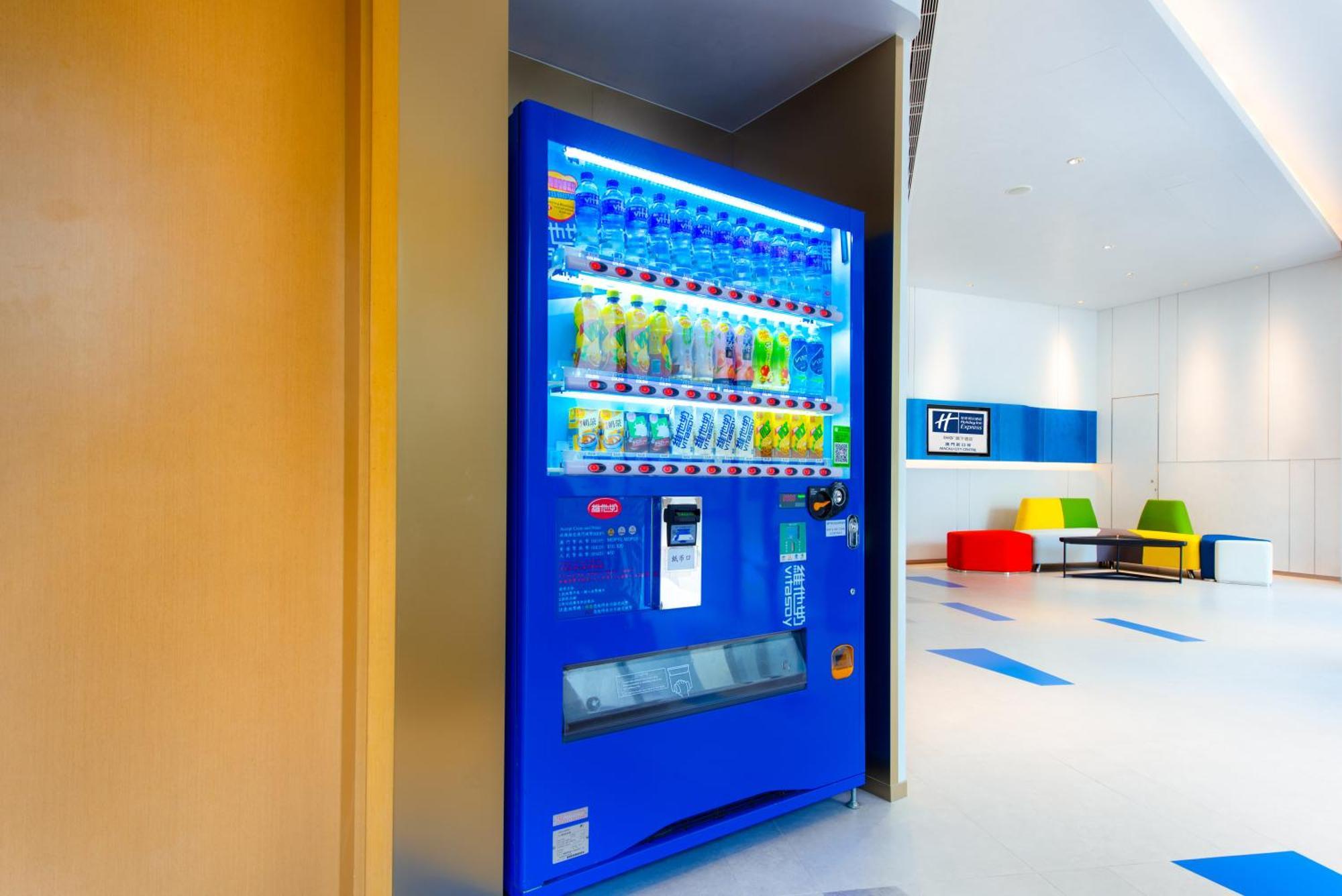 Holiday Inn Express Macau City Centre By Ihg Eksteriør bilde