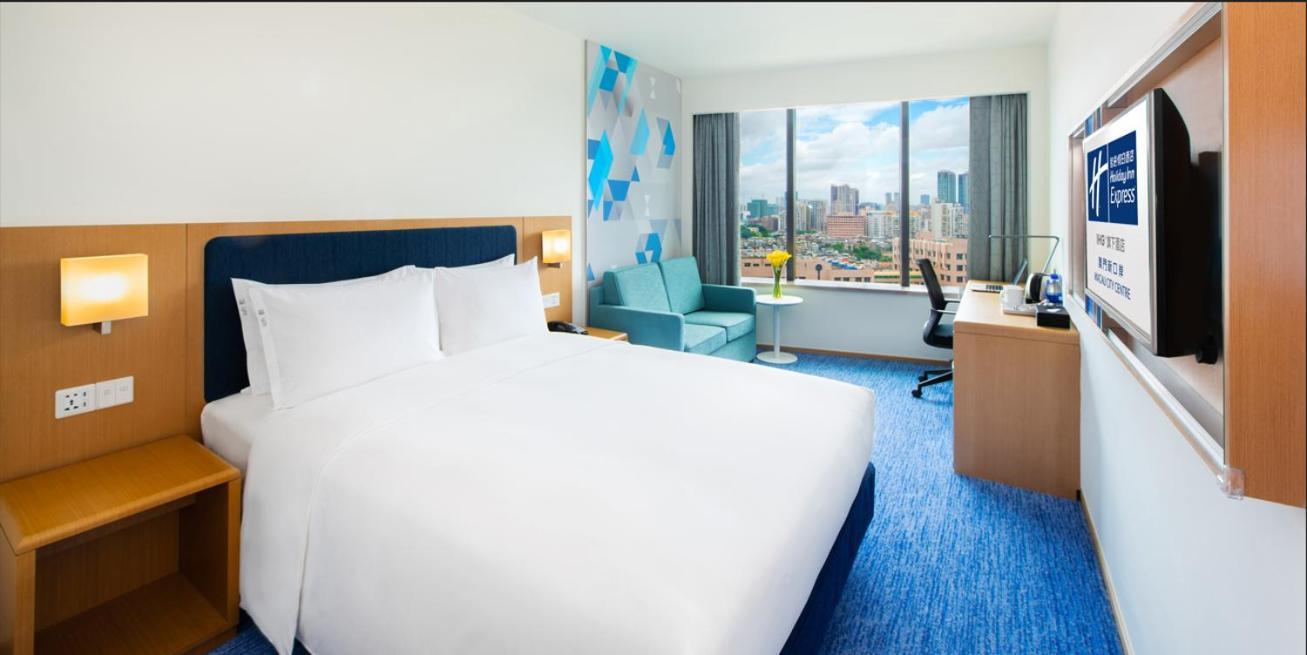 Holiday Inn Express Macau City Centre By Ihg Eksteriør bilde