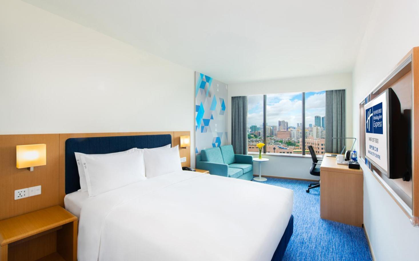 Holiday Inn Express Macau City Centre By Ihg Eksteriør bilde