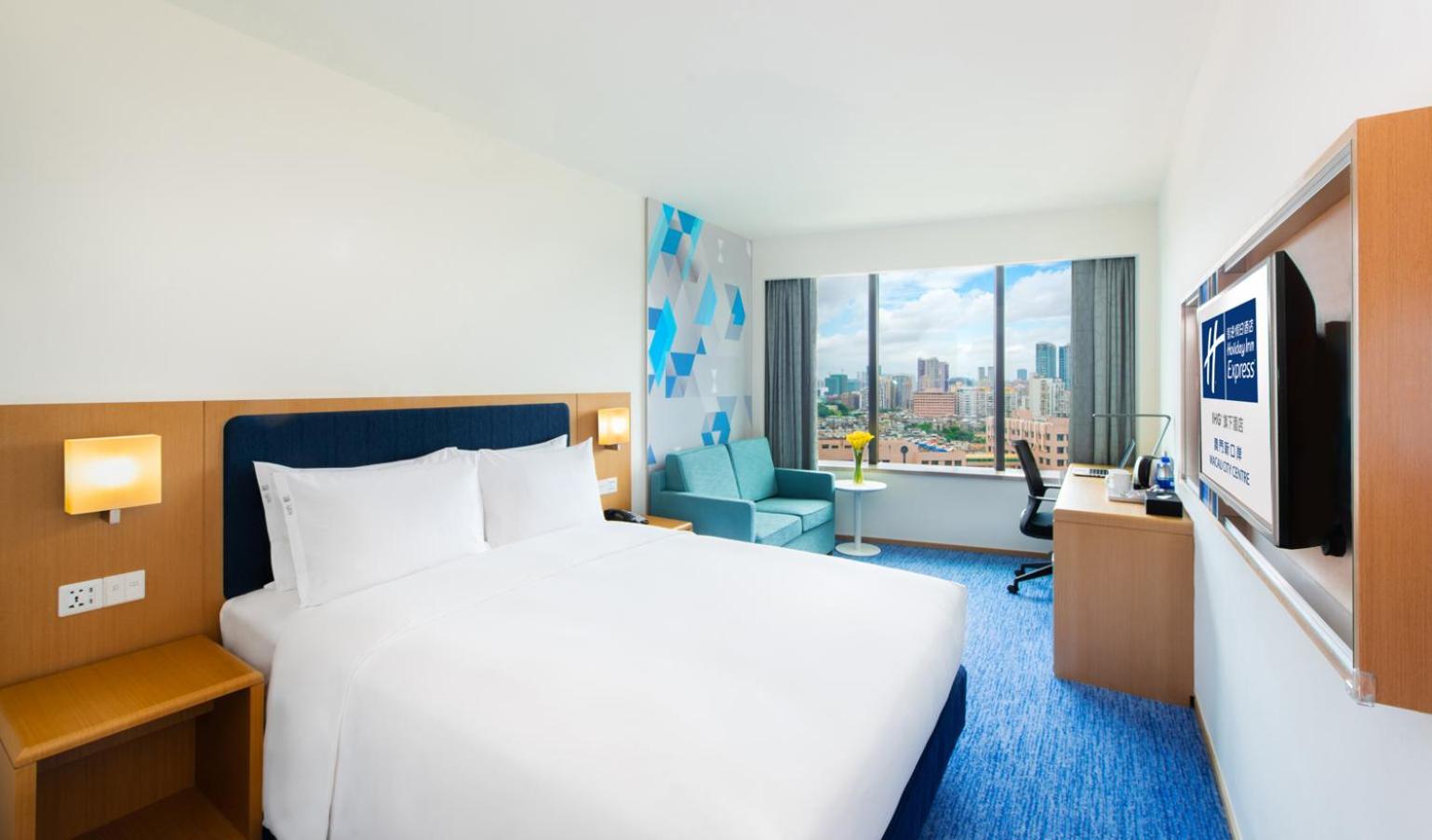 Holiday Inn Express Macau City Centre By Ihg Eksteriør bilde