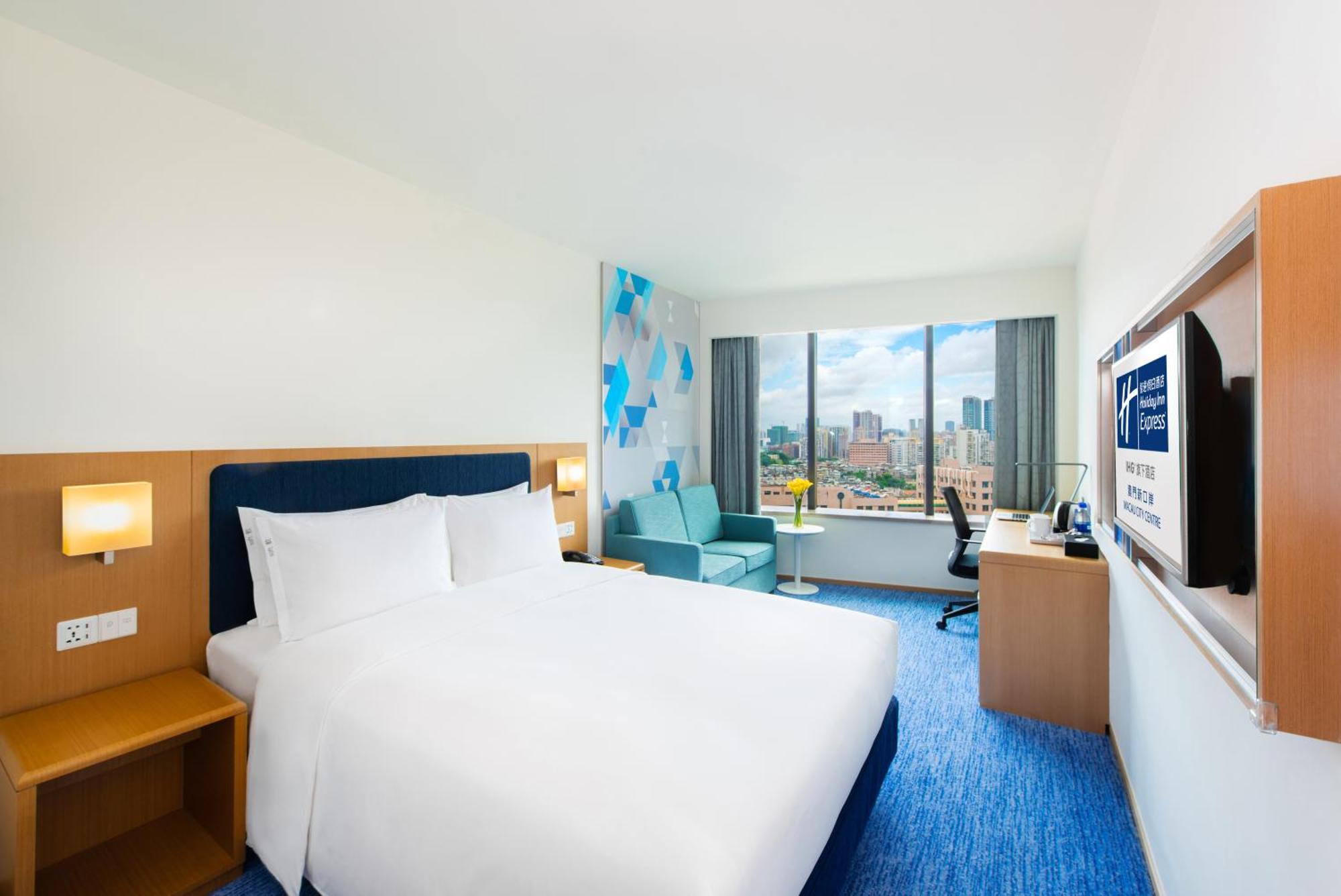 Holiday Inn Express Macau City Centre By Ihg Eksteriør bilde